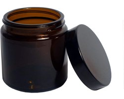 Reserve Glazen Potje met Deksel voor Koffiemolen Handmatig