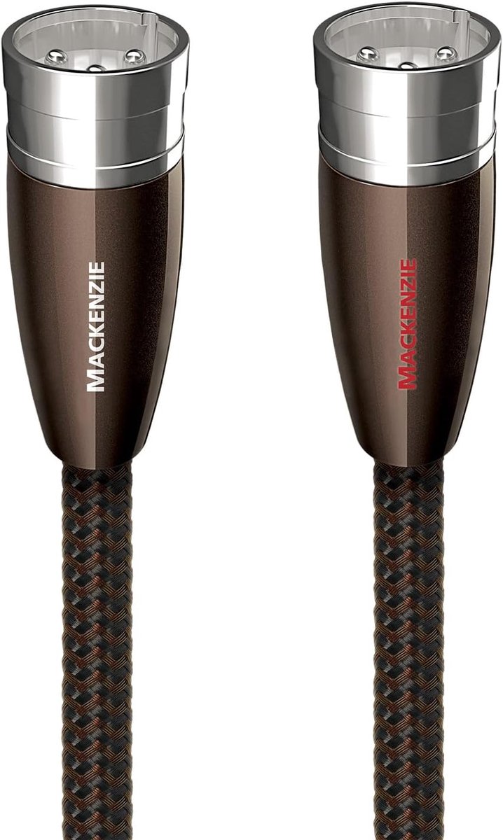 XLR Audiokabel - Microfoonsnoer - Muziekopnames - Verwarring-vrij ontwerp - 075 meter - Zwart