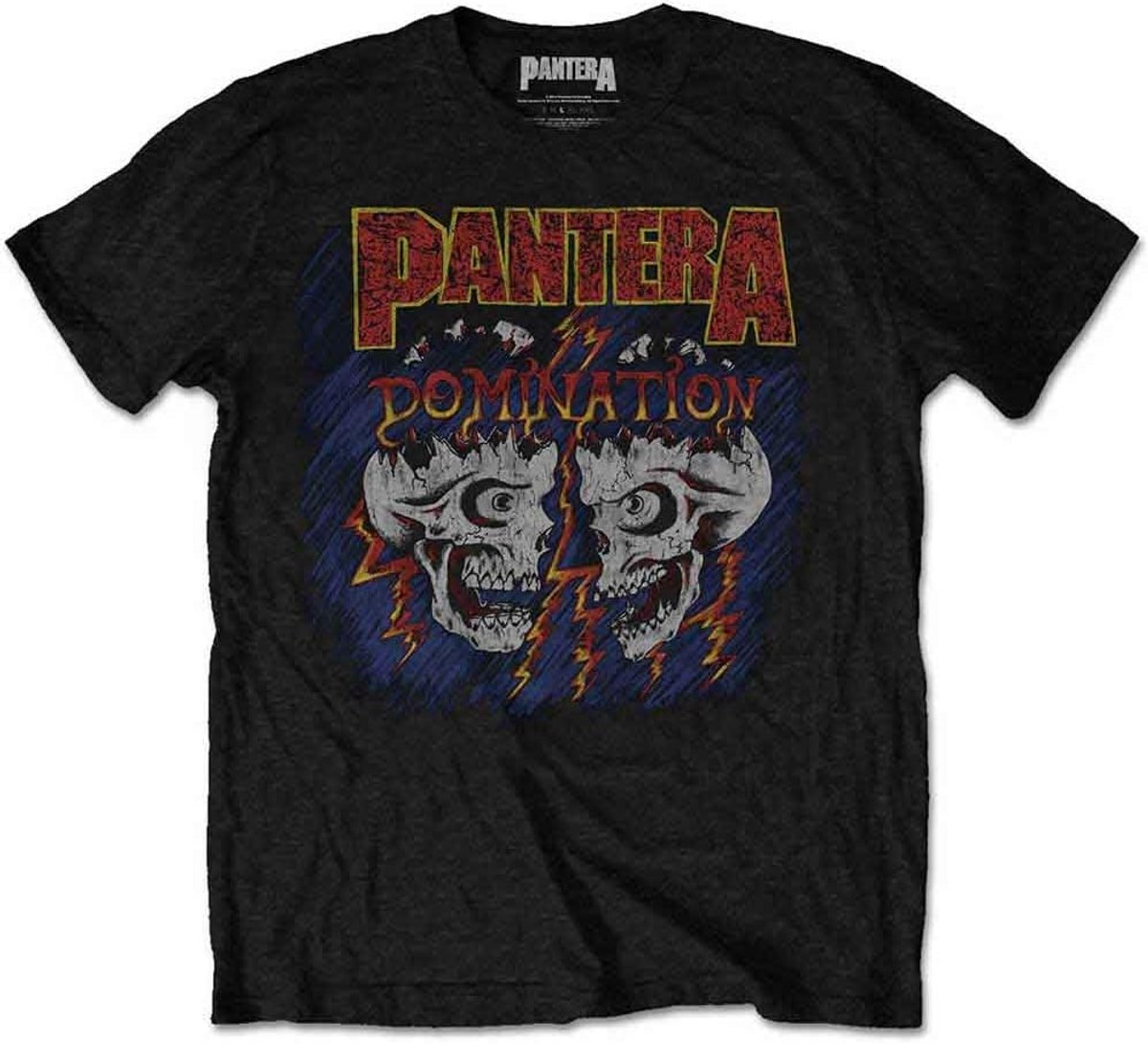 Band T-shirt - Muziek Shirt - Casual Dragen - Officiële Licentie - 24 x 22 x 2 cm - Zwart