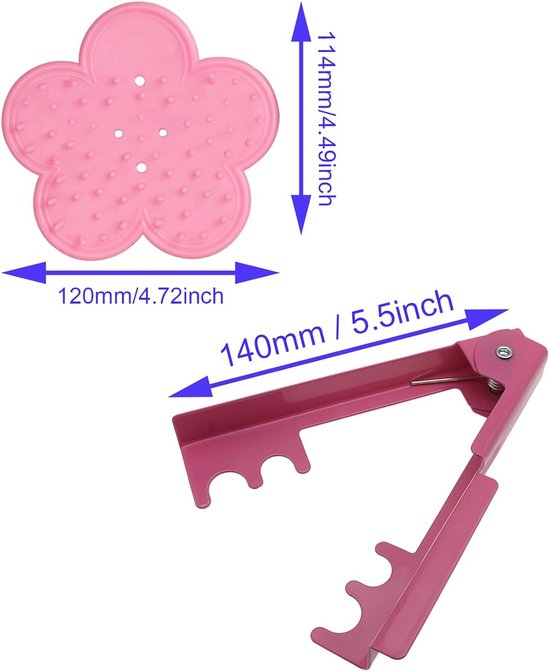 2 Stuks Doornentang & Bladstripper voor Rozen en Bloemen - Toolset — afbeelding 3