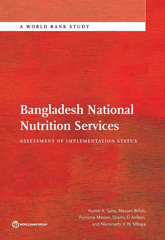 Bangladesh National Nutrition Services - cover