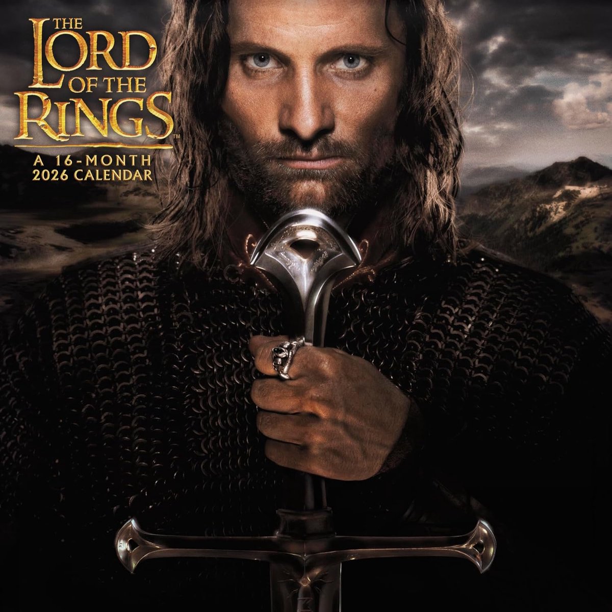 Muurkalender 2026: Epische Fantasy Film Saga - Maandkalender met Hoge Kwaliteit Afbeeldingen
