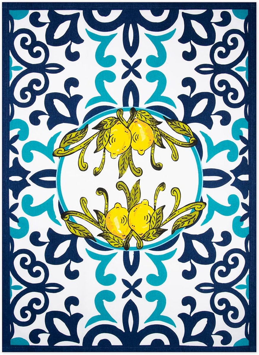 Katoenen Keukendoeken Set - 50x70 cm - Absorberend en Wasbaar