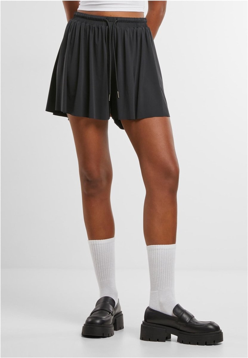 Urban Classics Jersey Dames Shorts – XS Zwart