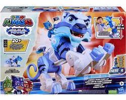 PJ Masks Animal Power Charge & Roar Power Cat – Motorisch voertuig met 20+ licht- en geluideffecten – Vanaf 3 jaar