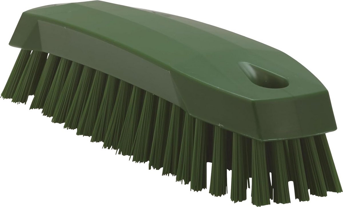 Kleine Schrobborstel met Polyester Borstelharen voor Grondig Schoonmaken