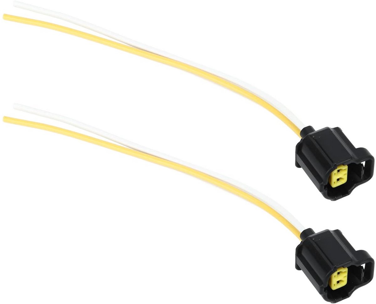 2-polige Dradensteker Koelvloeistoftemperatuursensor Aansluiting voor Water Temperatuur Plug