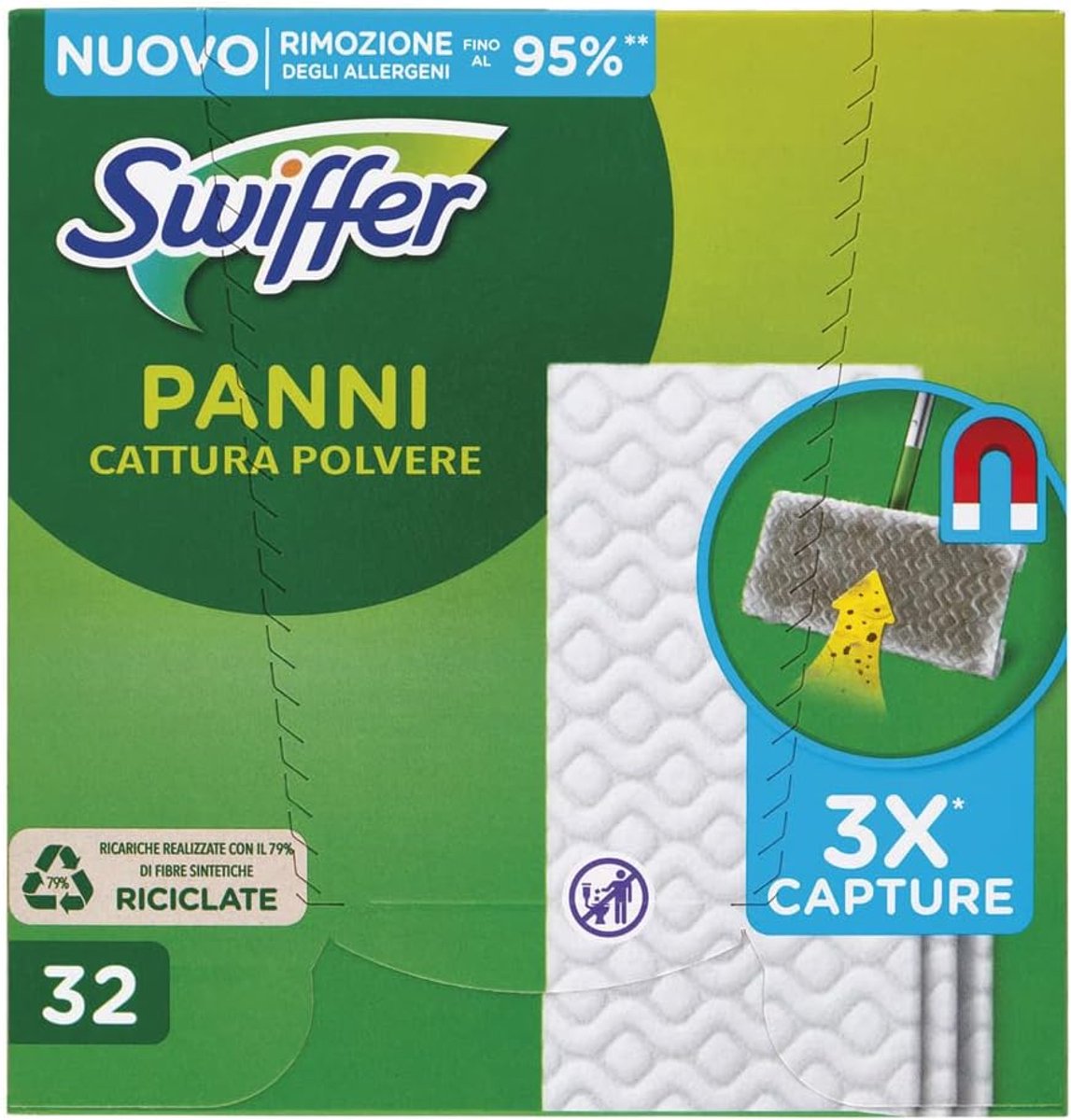 Swiffer Droge stofdoeken, 32 stuks