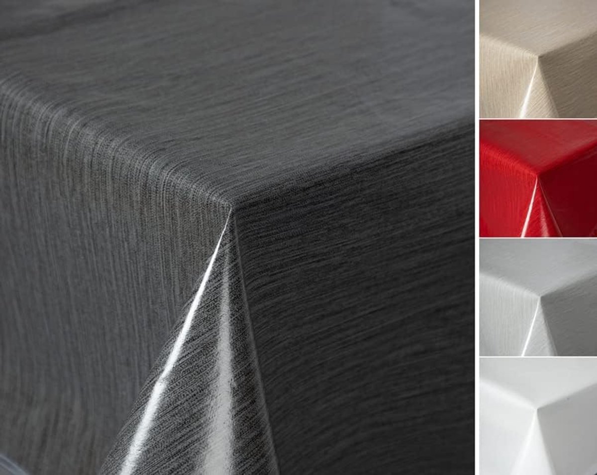 Linnenlook Tafelkleed Rechthoekig Geschikt Voor Binnen en Buiten