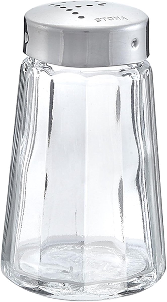 Peperstrooier Bistro met Stalen Deksel - 50 ml