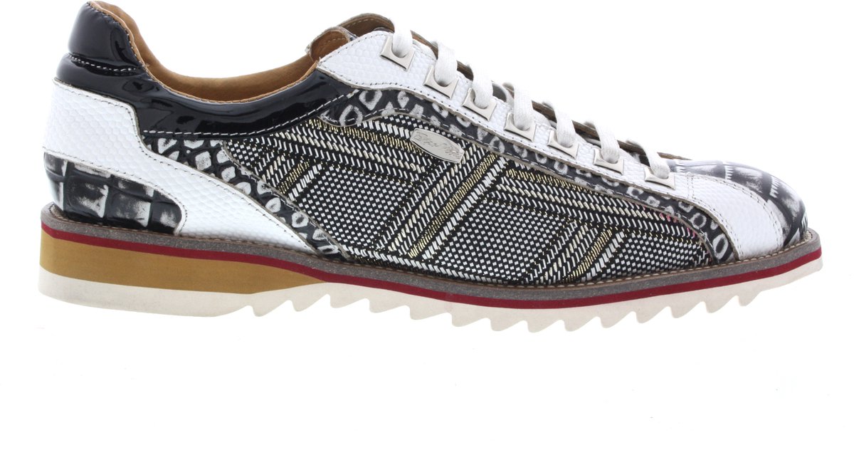 Heren Sneakers Enzo Vita Enzo Vita Achille 12 Noir Zwart - Maat 40