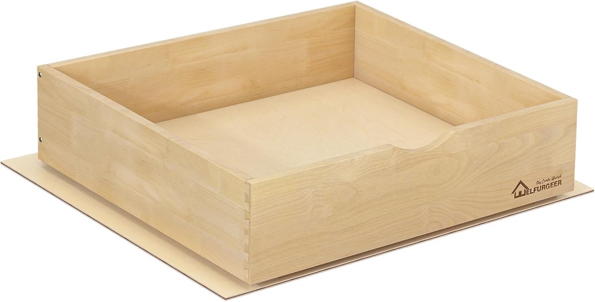 Uittrekbare Kastorganizer 58 cm - Uitschuifbare Lade voor Keuken en Badkamer