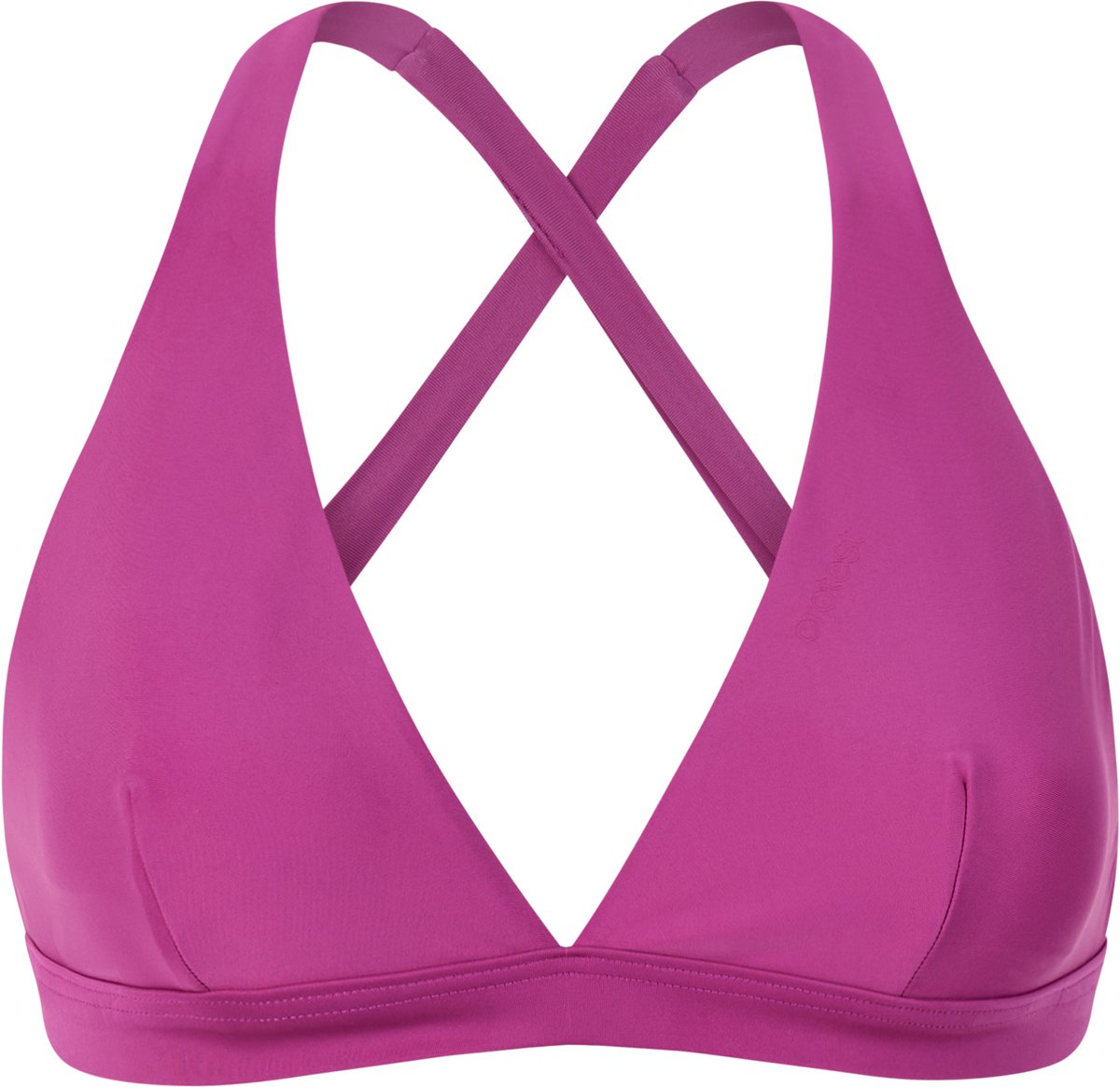 Protest MIXEnds Bikini top Dames Normale pasvorm Uitneembare vulling Roze
