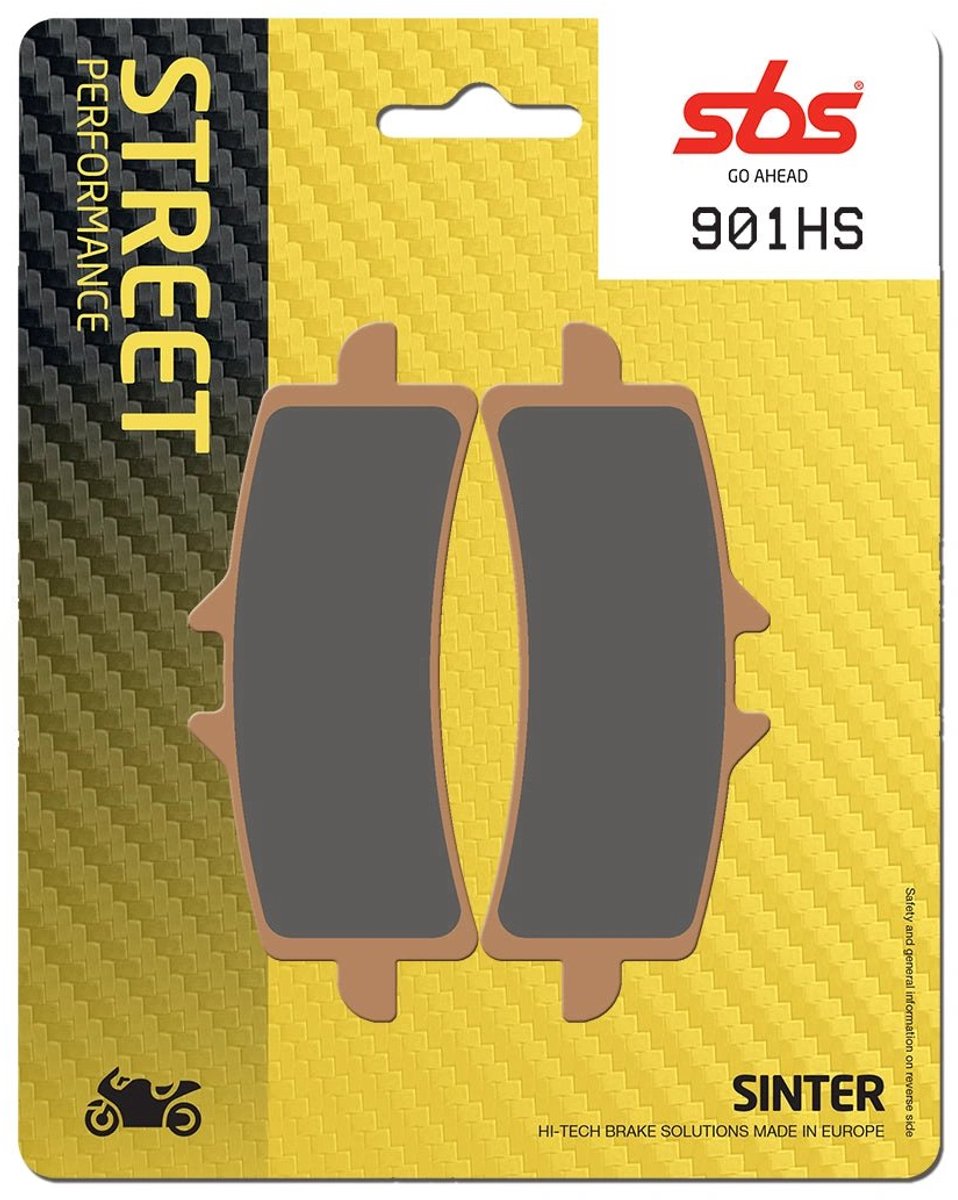 Sbs Brakepads Sintered