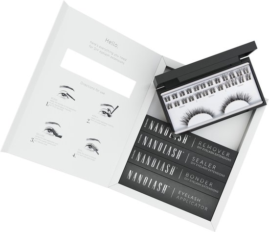 Nanolash DIY Eyelash Starter Kit – Fantasy | Dames 36