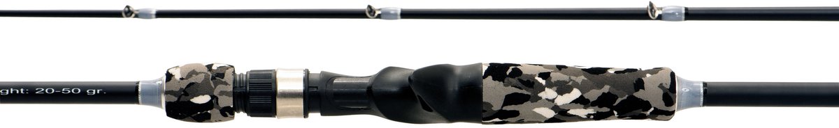 Albatros - Chronos Baitcast - Baitcasthengel - 195cm - 2-delig - werpgewicht 20-50gr