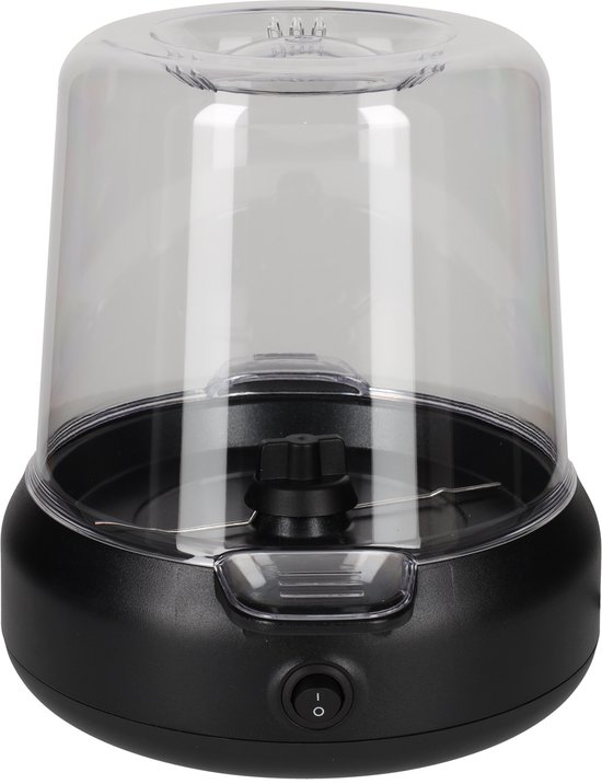 RØQUET Popcorn Maker - Popcornmachine - Zwart - zonder olie — afbeelding 2