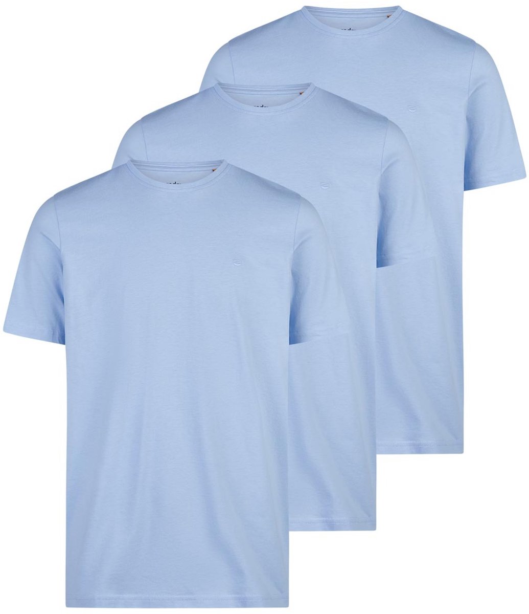 Redmond Heren t-shirt 3 pack Basic
