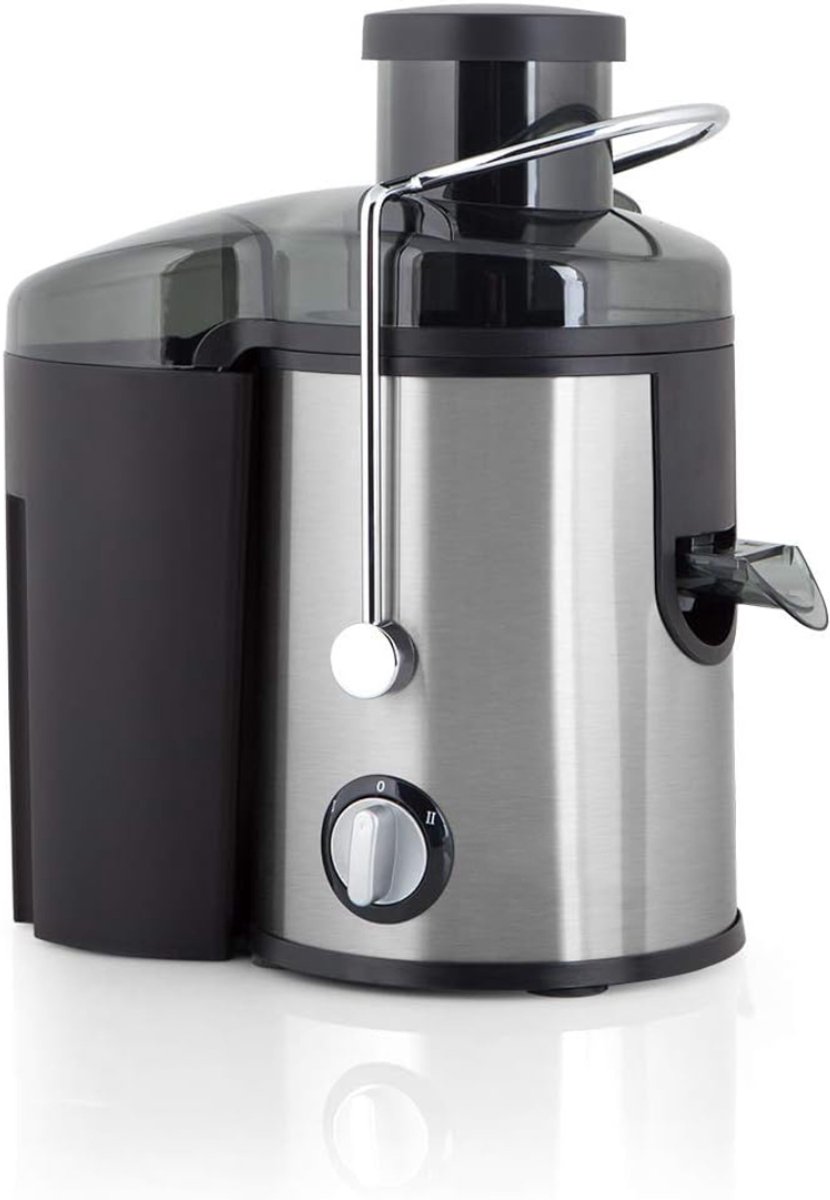Core® Sapcentrifuges Groenten En Fruit – Slowjuicer Met 2 Snelheden – Sapcentrifuge 600ml - Zwart - 30cmx 31cm x 35cm
