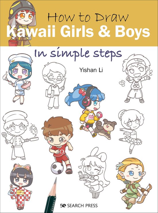 How to Draw: Kawaii Girls and Boys - cover