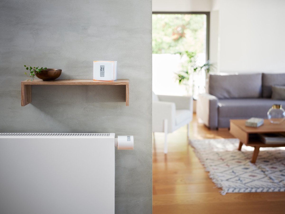 Netatmo Slimme Radiatorknop – Slimme Thermostaatknop – 3 Stuks Uitbreiding - geschikt voor Google Home, Alexa & Apple HomeKit – foto 8
