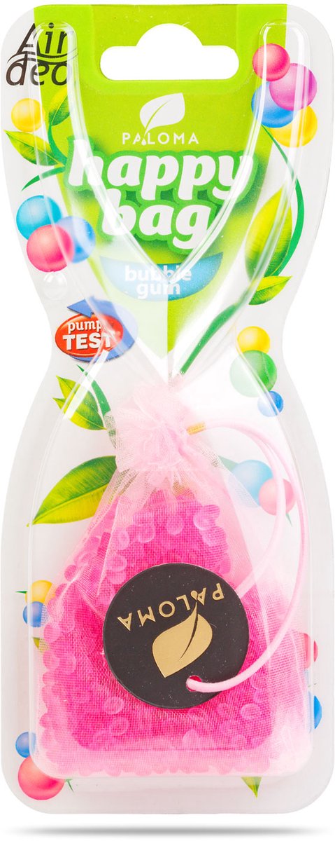 Paloma Auto parfum-Auto geurverfrisser ( 2 stuks Bubble gum geurzakjes)-luchtverfrisser auto- Geurverspreider-Geurolie-Geurzakjes voor in de kledingkast-Kast parfum