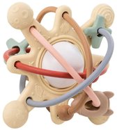 Be Sure Store® Raketpret Baby Speelgoed - Montessori Siliconen Bijtring & Rammelaar - Vanaf 3 Maanden - Kraamcadeau
