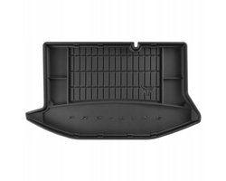 Kofferbakmat voor FORD Fiesta Mk7 Hatchback 2008-2017 - Met Zijvakken en Organizer - Rubber TPE - Hoge Rand 5cm - Anti-Slip - Geurloos