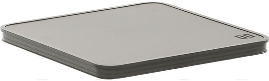 Travellife Noto tafelblad voor kruk dark grey universeel - Let op: zonder kruk van Travellife — afbeelding 2