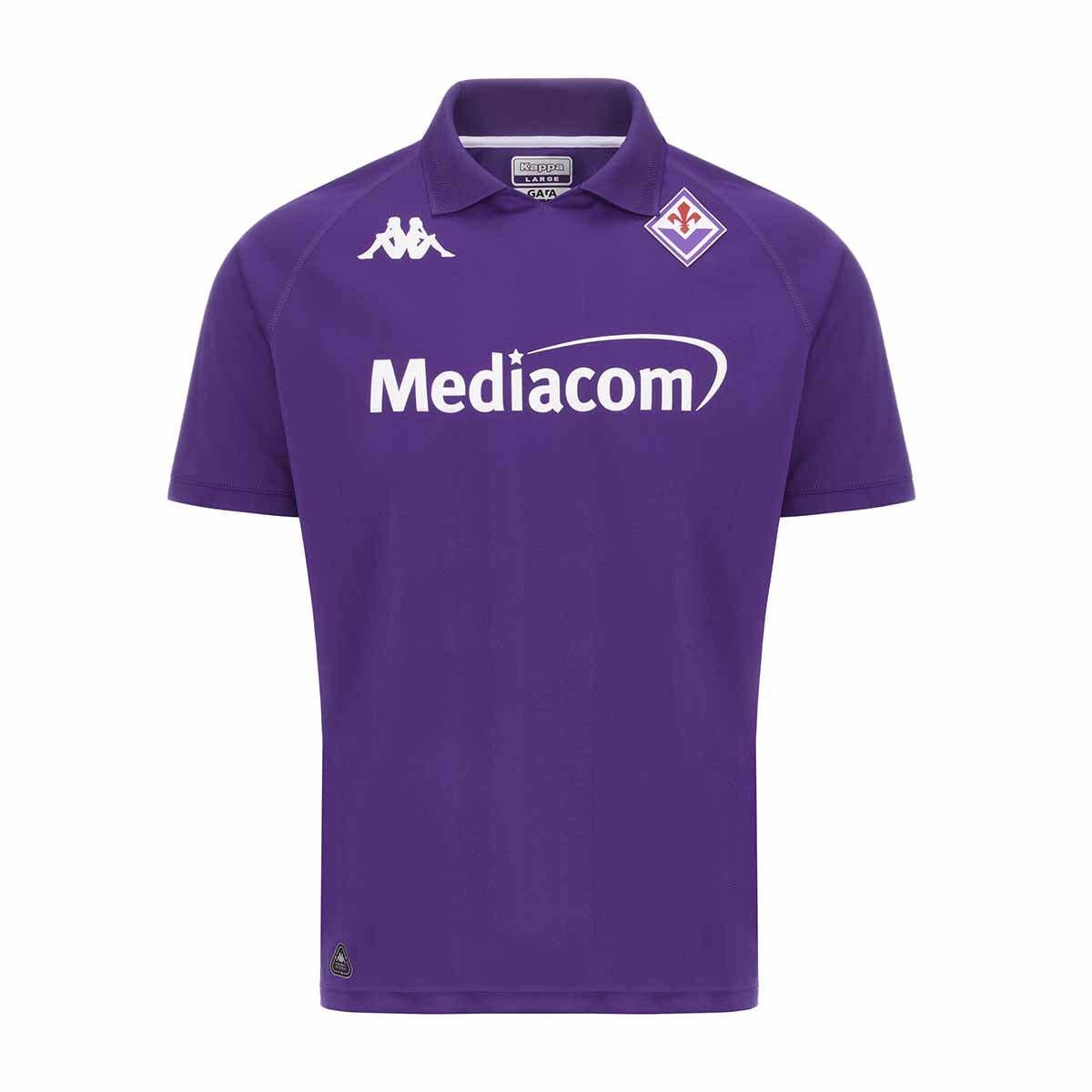 Thuisshirt Fiorentina 2024/25 Paars