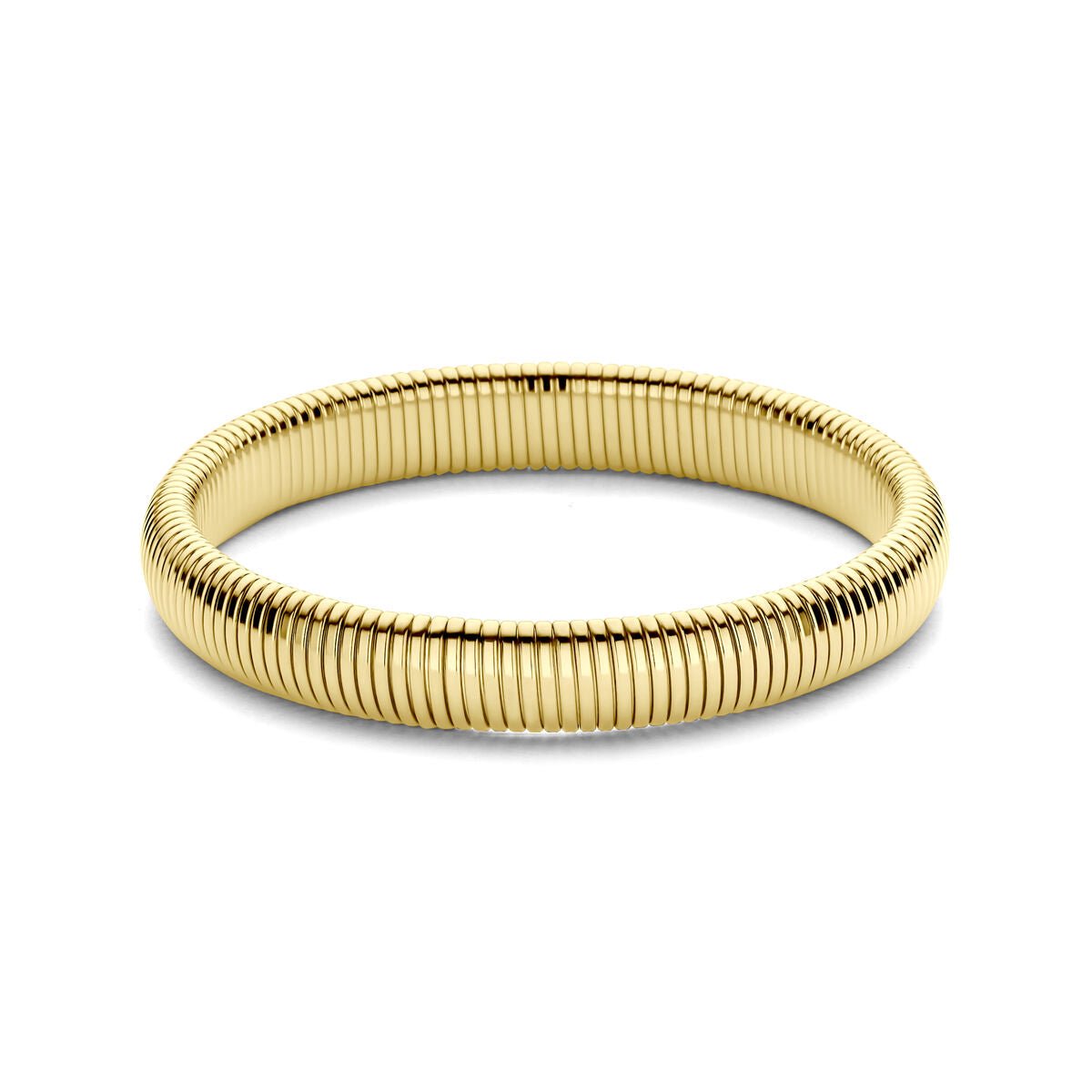 Edelstalen armband tubogas ion plating 10 mm - 6506187