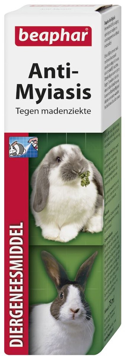 Beaphar Anti-Myiasis (madenziekte) spray 75ml