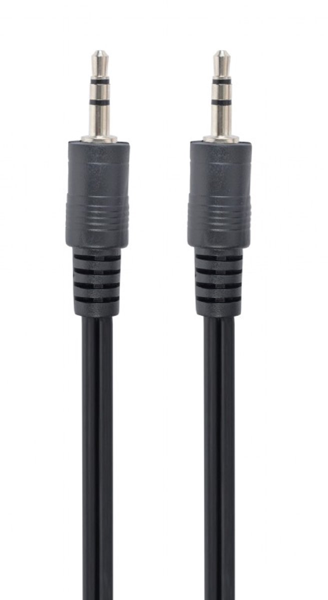 Gembird 3.5 mm stereo audiokabel, 1.2 m - mini jack naar mini jack - audio