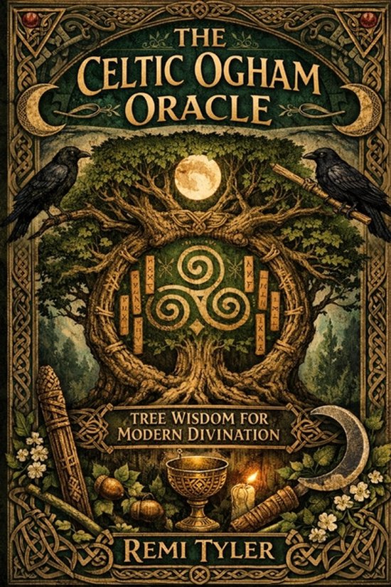 The Celtic Ogham Oracle - cover
