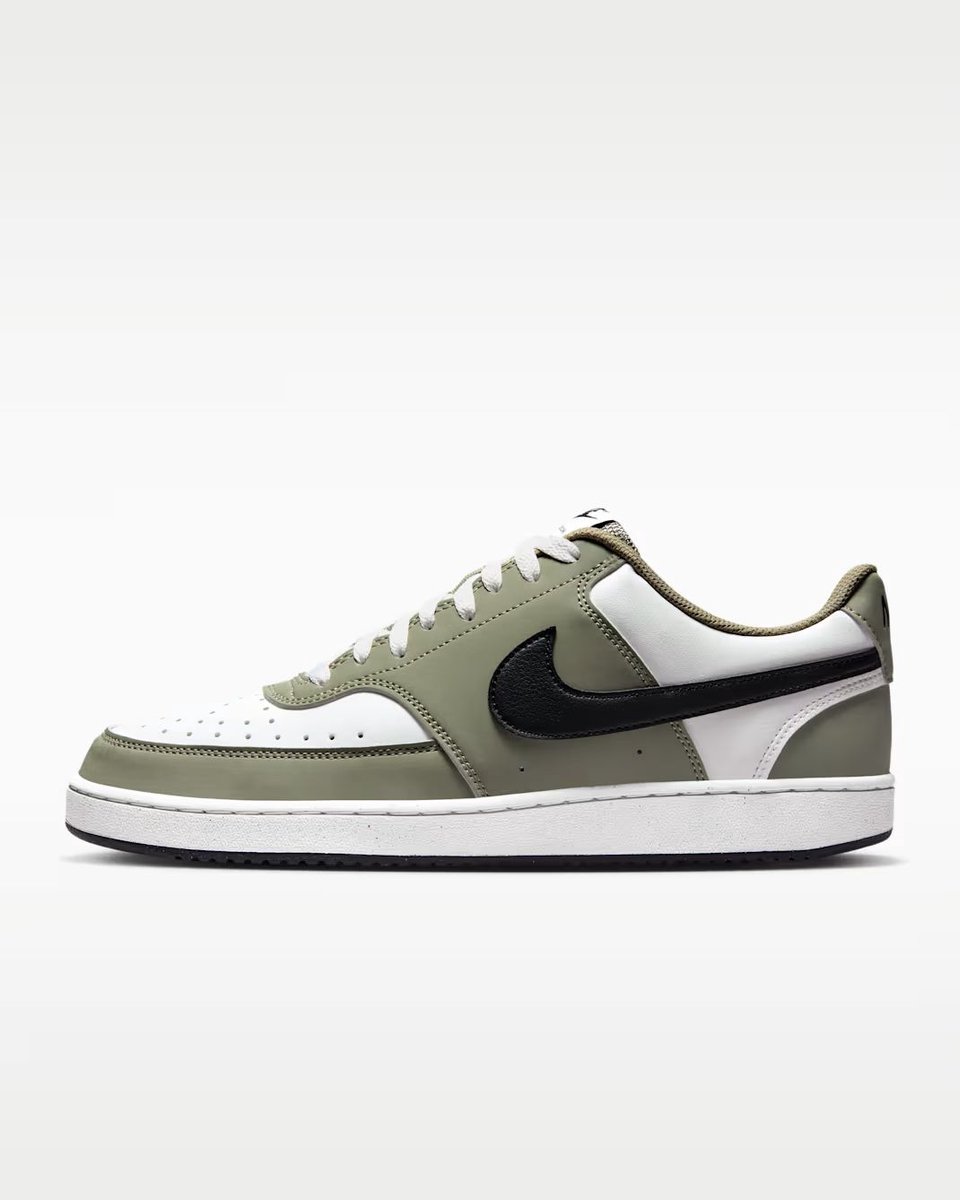 NIKE court vision lo p nbk Lage sneakers heren Wit