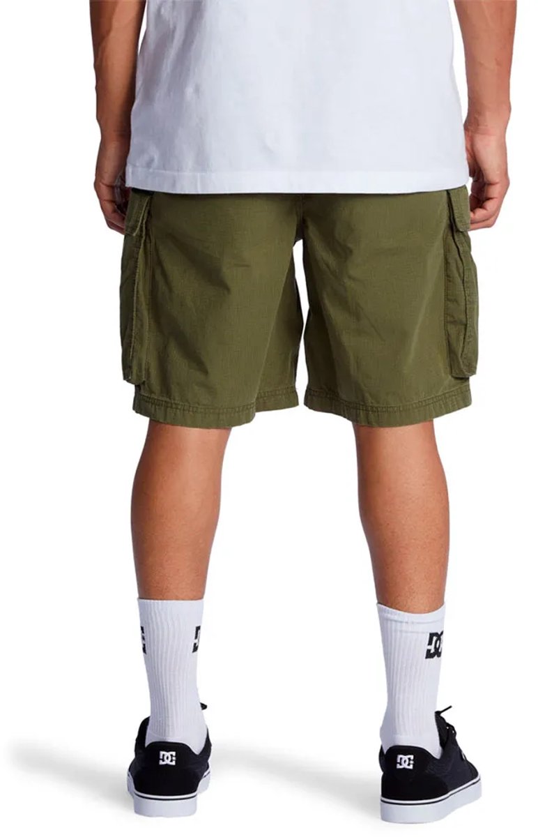 Dc Shoes Tundra Cargo Shorts XL Man Groen