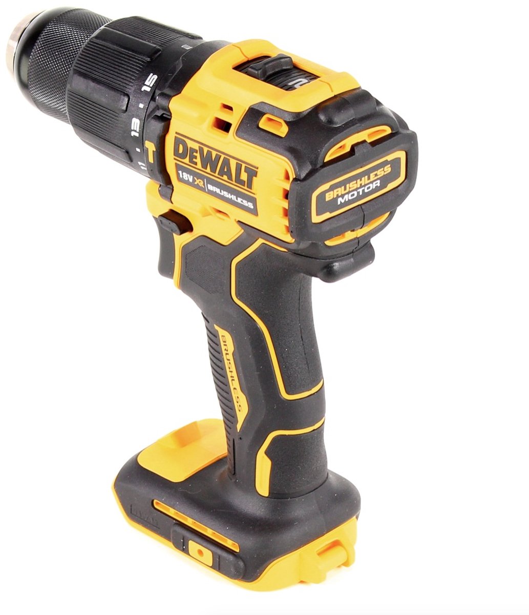 DeWALT DCD709N Compacte accu klop-/schroefboormachine 18V XR Basic Body – foto 6