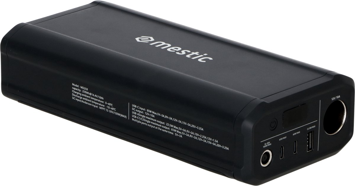 Mestic Compressor Koelboxen Power Pack - Geschikt voor Mestic MCC / MCCM Koelboxen