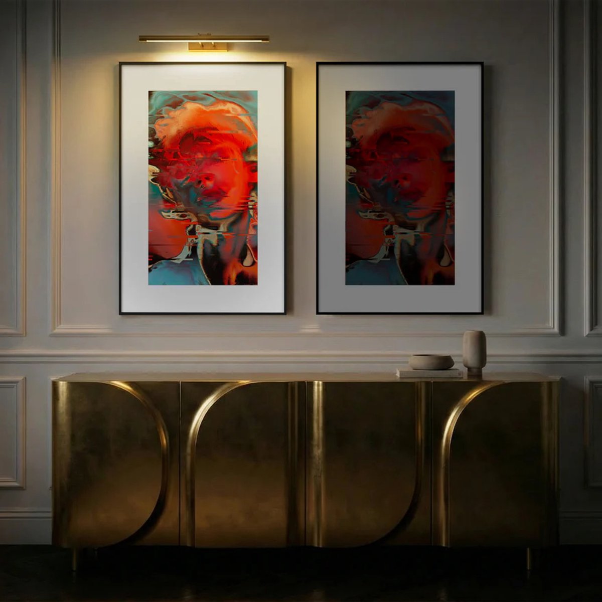 PocketBook InkPoster Affresco Smart Digital Art Frame 31.5 - afbeelding 3