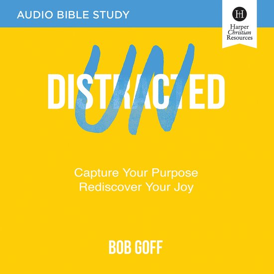 Undistracted Bible Study: Audio - cover