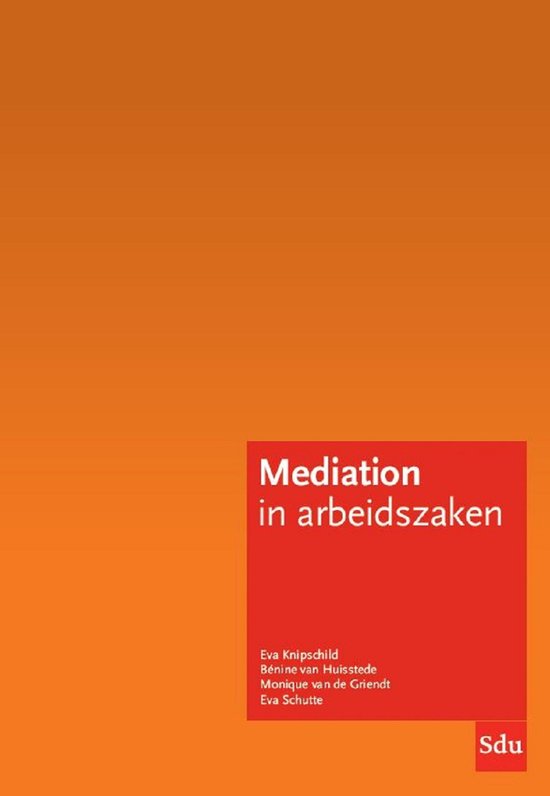 Mediation in arbeidszaken - cover