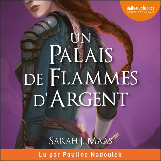 Un palais de flammes d'argent - cover