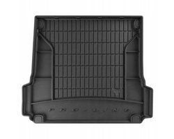 Rubber Kofferbakmat met Organizer Functie – Geschikt voor PEUGEOT 308 II SW Kombi 2013-2021 – Versie met zij-nissen – TPE Rubber – Hoge Rand 5 cm
