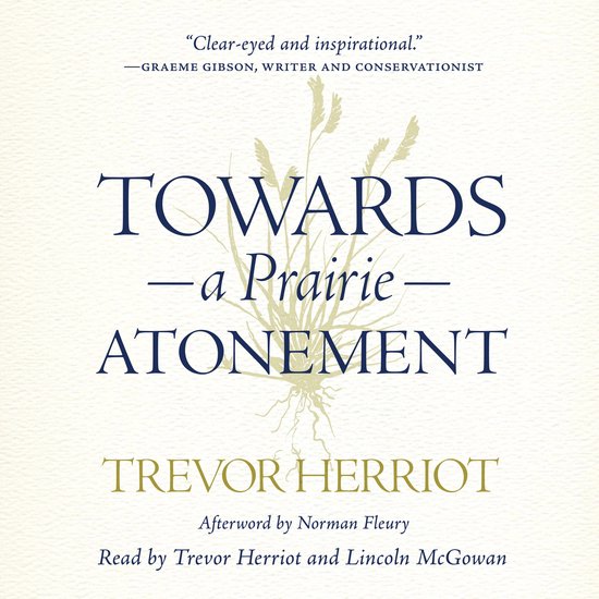 Towards a Prairie Atonement - cover