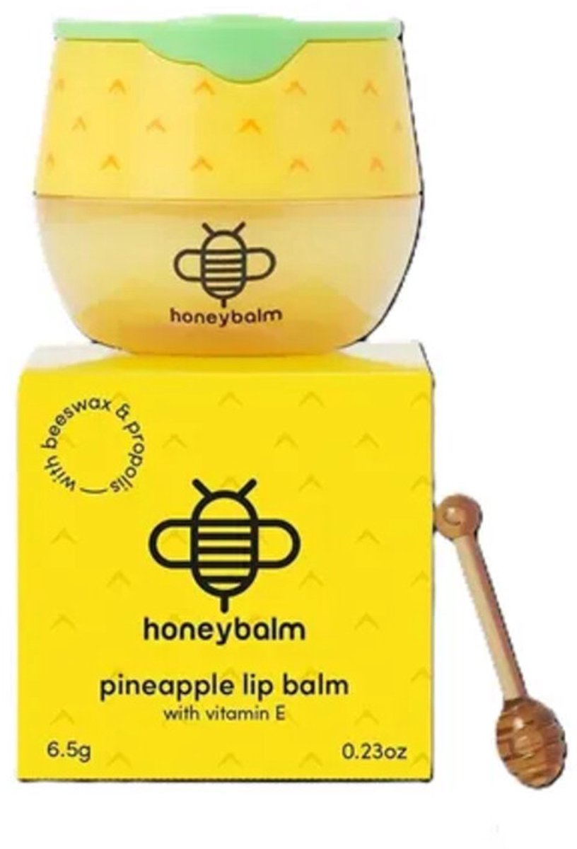 Honeybalm Lipbalm Pineapple - 6,5 gr