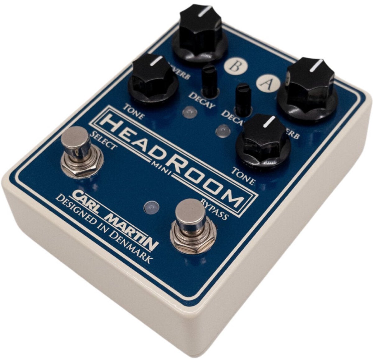 Carl Martin HeadRoom Mini spring reverb effectpedaal