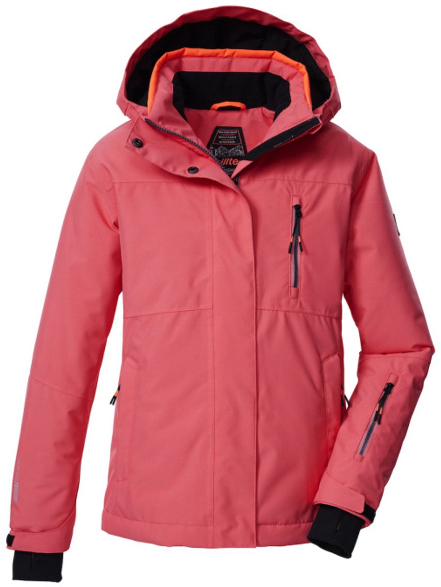 Meisjes skijas met capuchon Killtec KSW 205 Koraalroze
