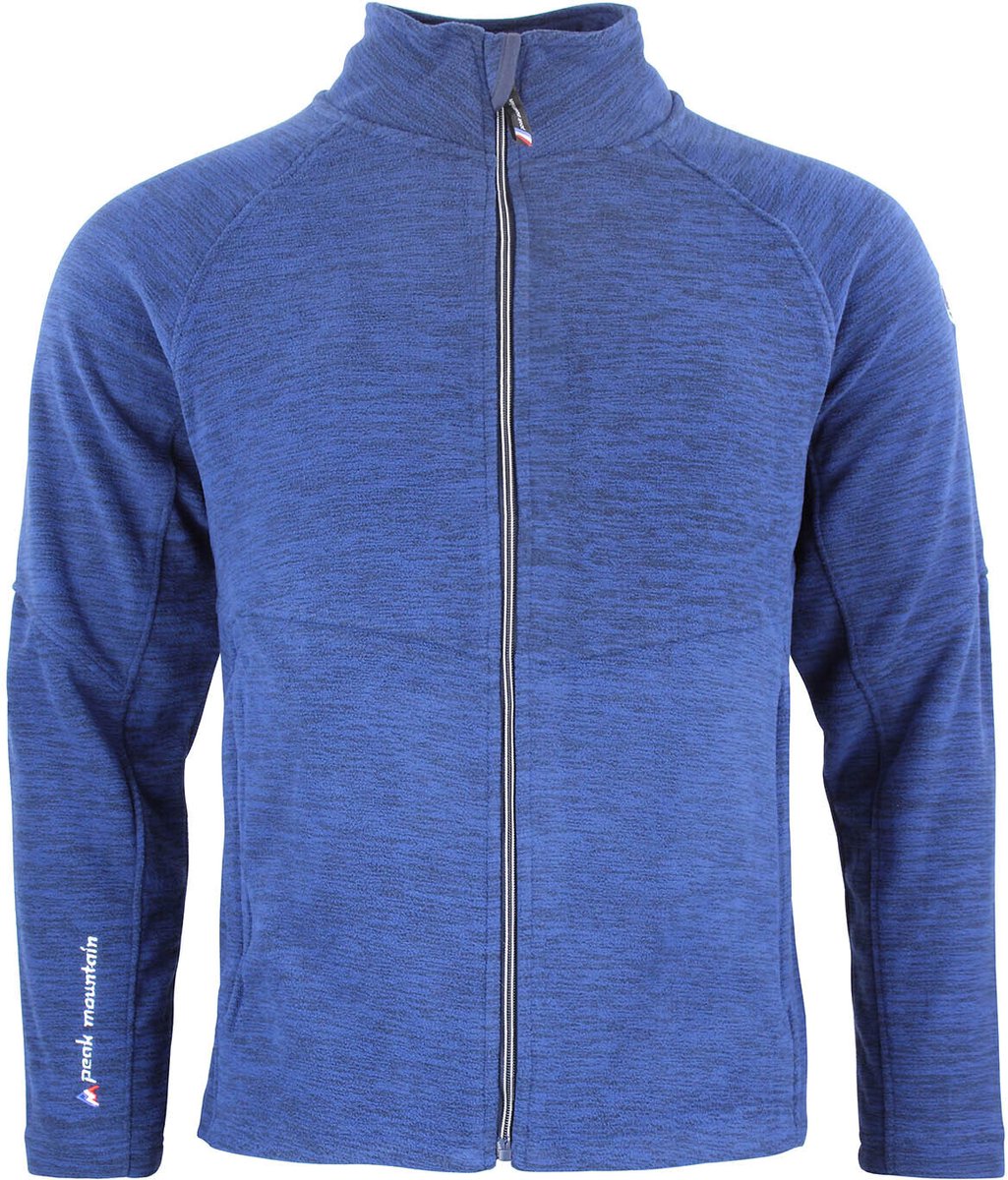 Fleece Peak Mountain Croco Marine Gevlekt