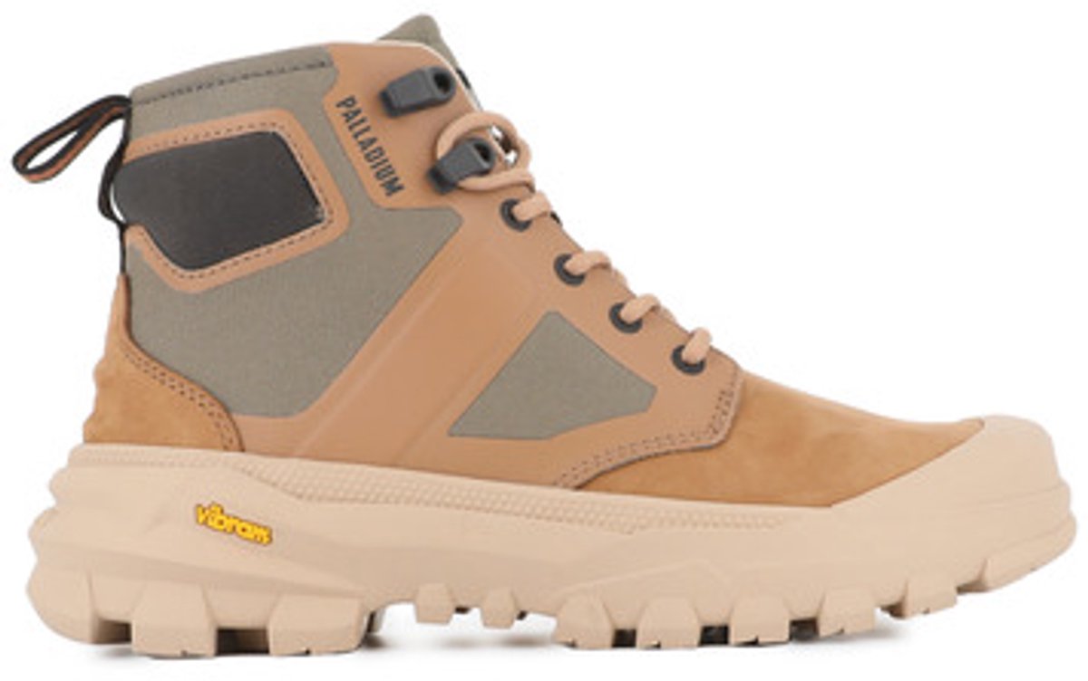 Ritsboots Palladium Rider Bruin