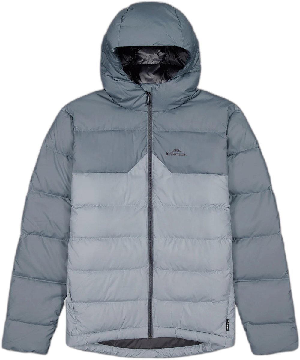 Hooded jacket Kathmandu Epiq V2 Moon/light Moon